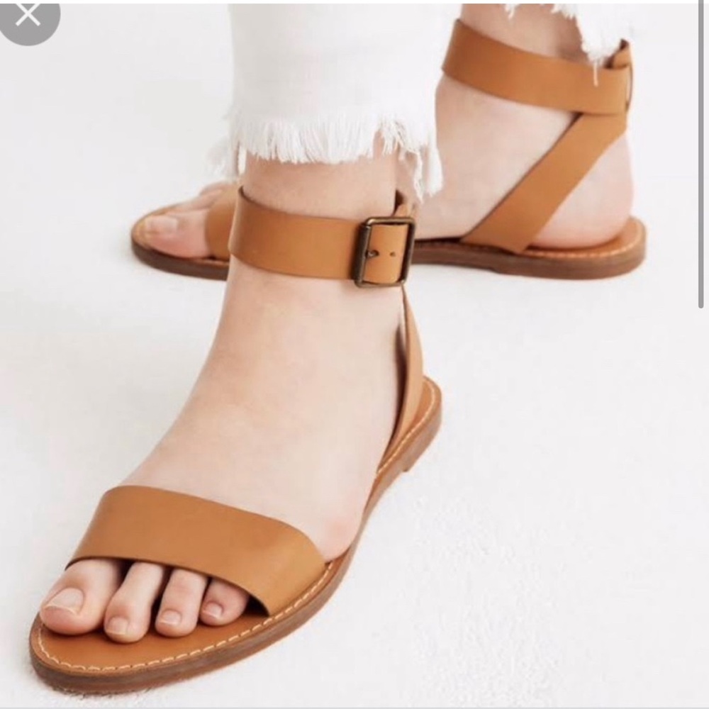 Madewell Women's Tan Sandals